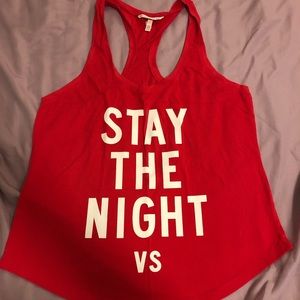 Victoria’s Secret Red RacerBack Tank Top
